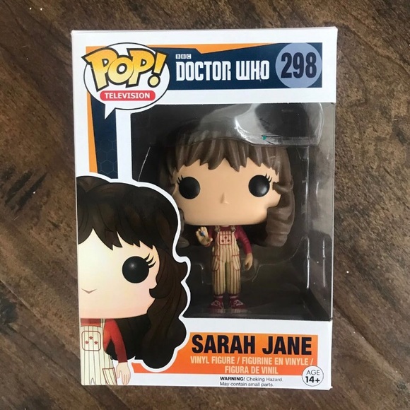 Sarah Jane Pop television figure - Picture 1 of 1